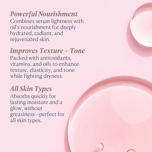 Miniatura 2 de SkinInfusion Aceite facial  Suero de colágeno antienvejecimiento con ácido hialurónico  Suero hidratante Matrixyl 3000 con aceite de vitamina C