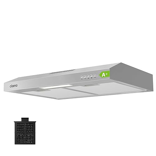 Ciarra Hotte Aspirante 60cm Classe A+ - 220 m³/h -