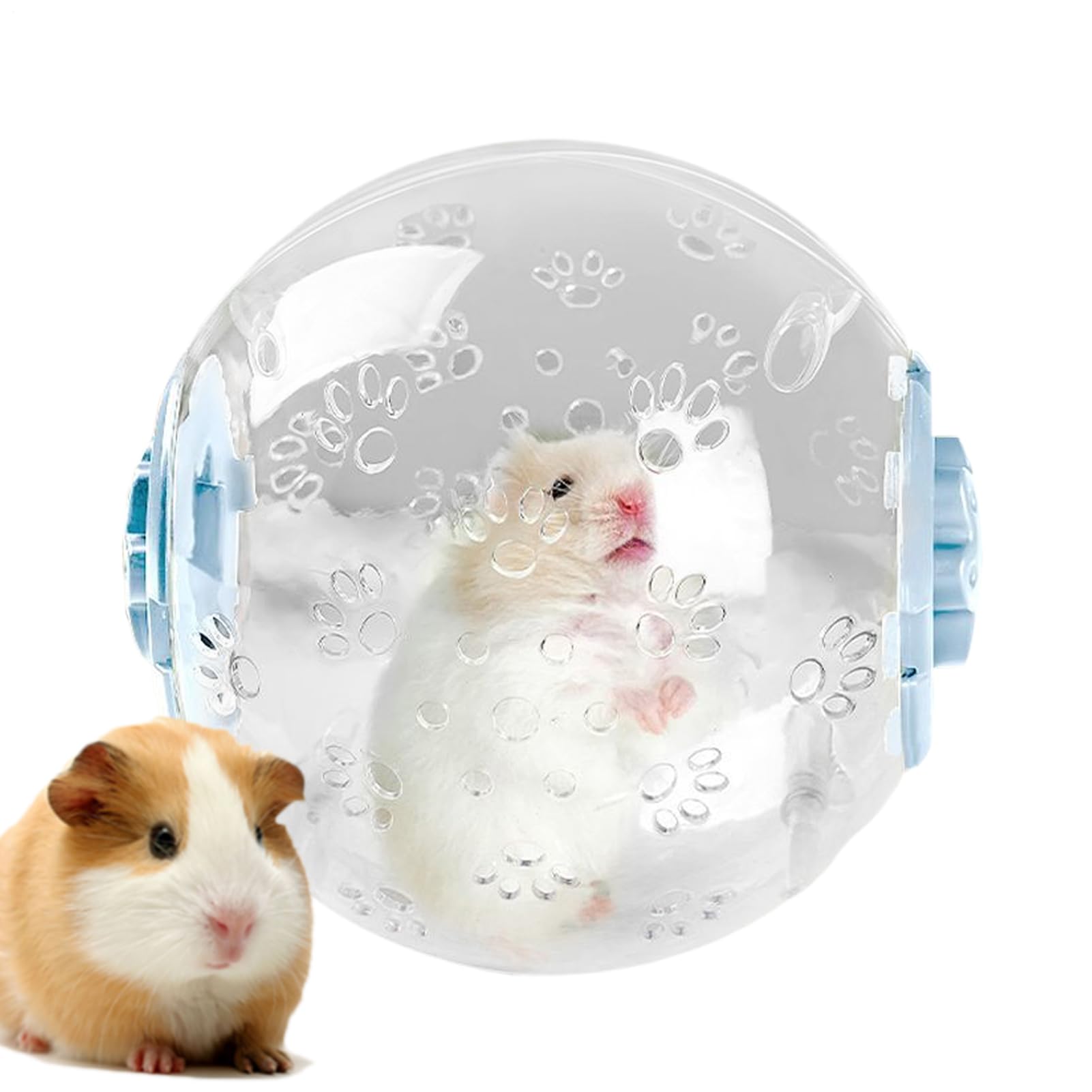 Boule de hamster en cours d'exécution | Roue de fitness respirante et accessoires de cage