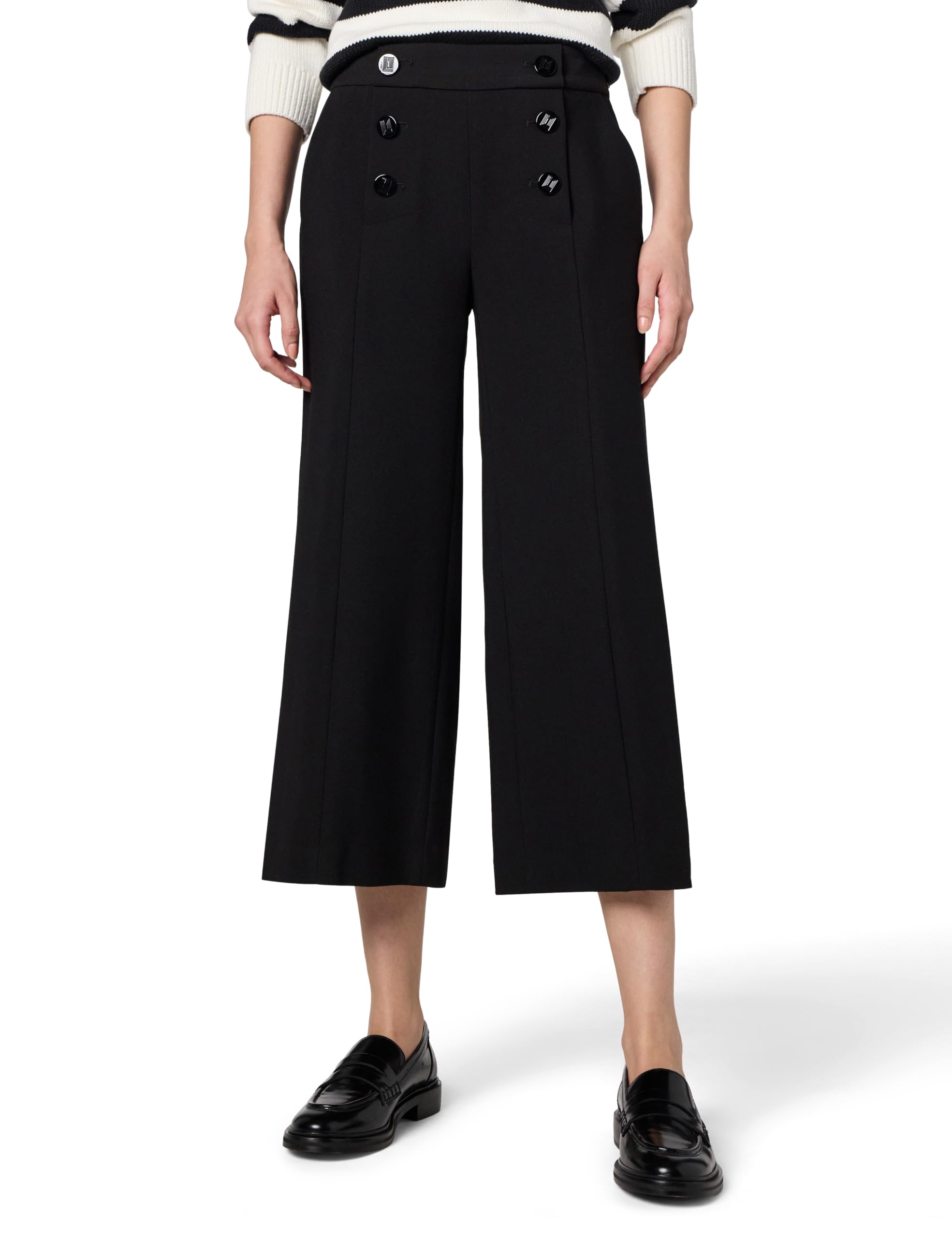 Karl Lagerfeld Womens Suiting Crop Pant