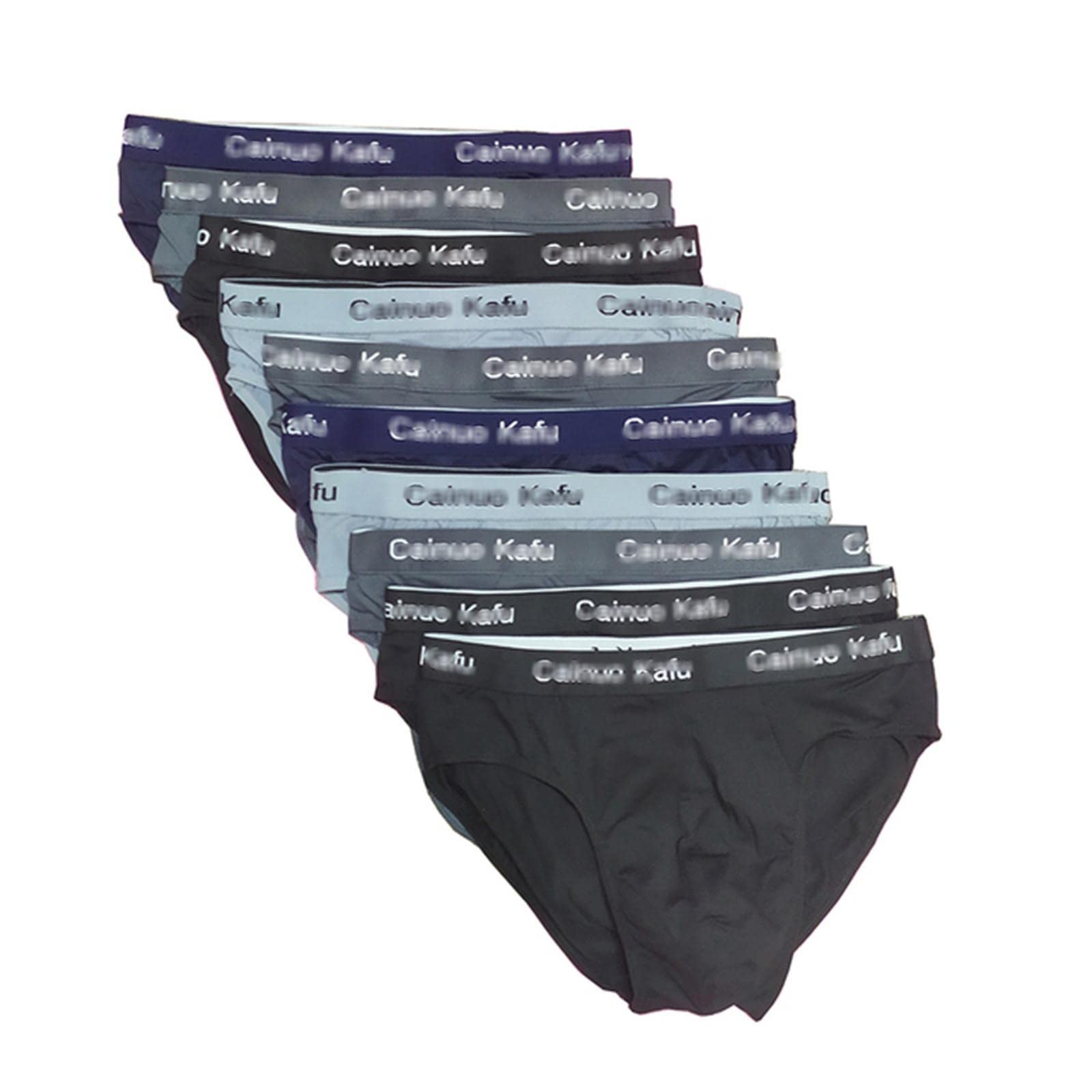 Calzoncillos Hombre Slip 10 Paquetes L-5Xl Sincrones para Hombre