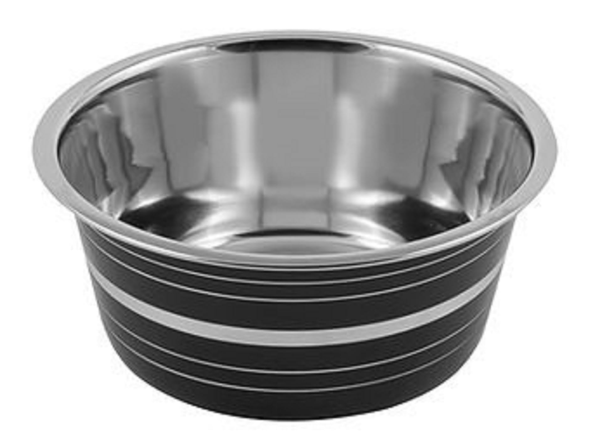 Love for Pets Stainless Steel Laser-shaved Food & Water Feeding Bowl for Dogs Durable Bowl for Adult Dogs, Puppies, Cats (Bowl 0.90L, 1 quart, Black) (B0CGRLMLTM) Amazon Price History, Amazon Price Tracker