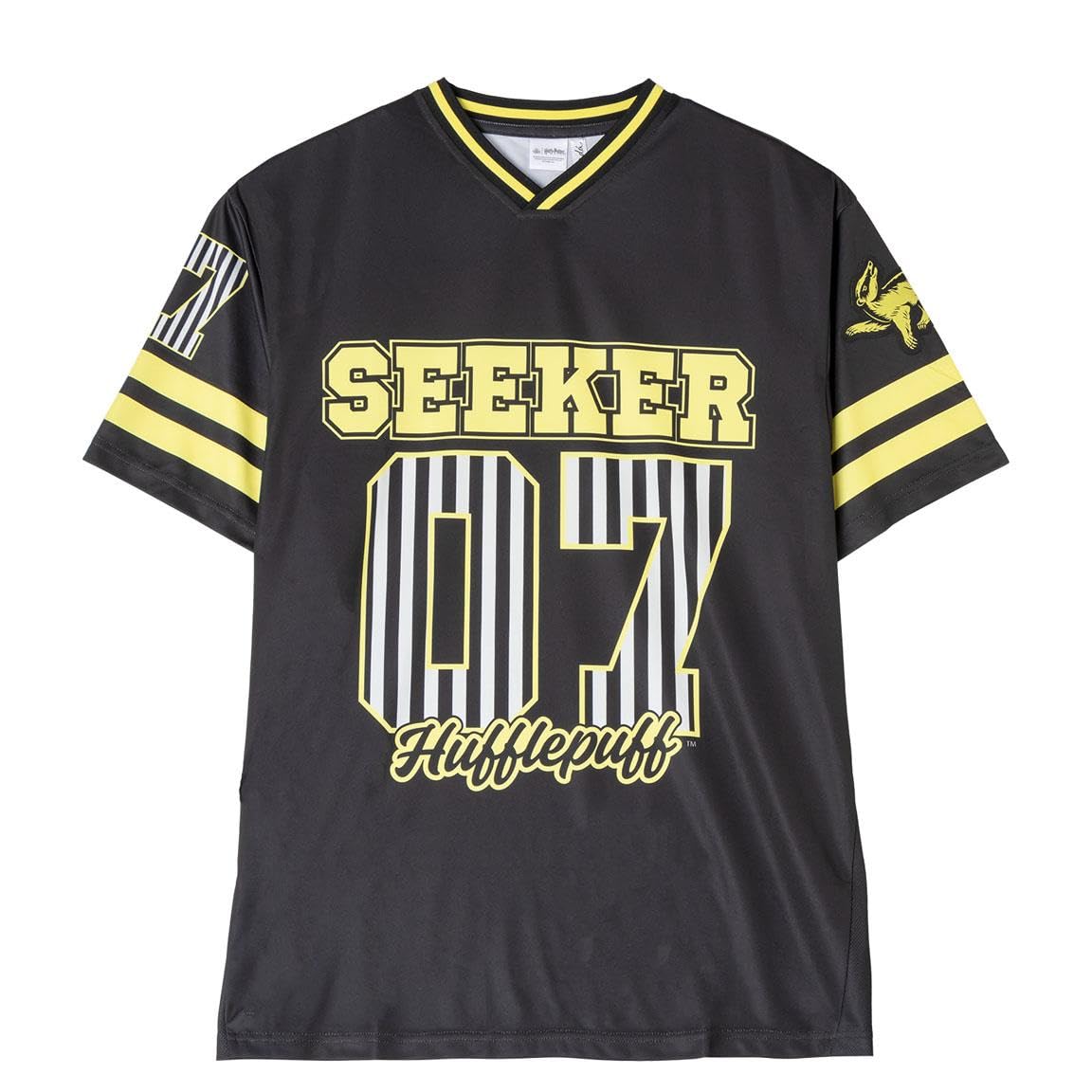 CERDÁ LIFE'S LITTLE MOMENTS Camiseta de Manga Corta Oversize de Harry Potter Shirt Unisex Adulto (Pack de 1)