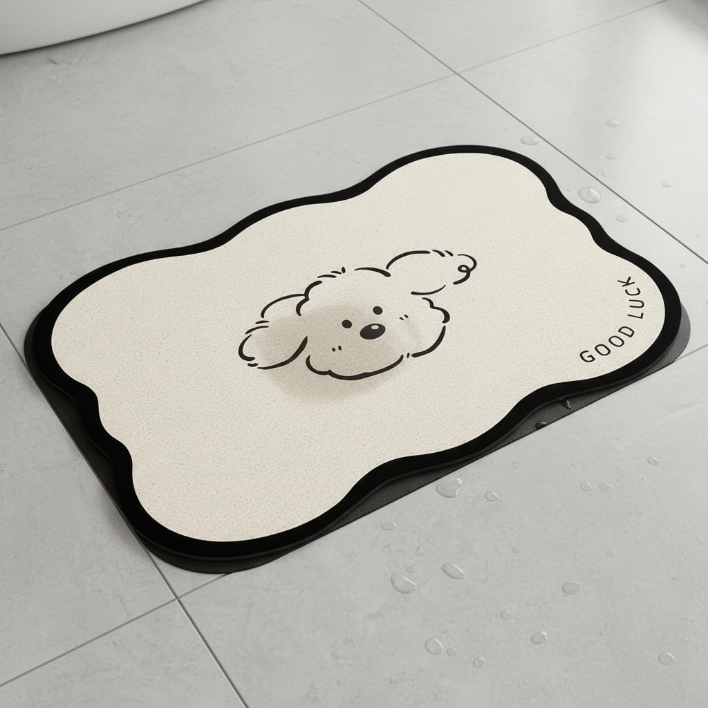 Tappeto Bagno Antiscivolo Super, 60 * 90CM
