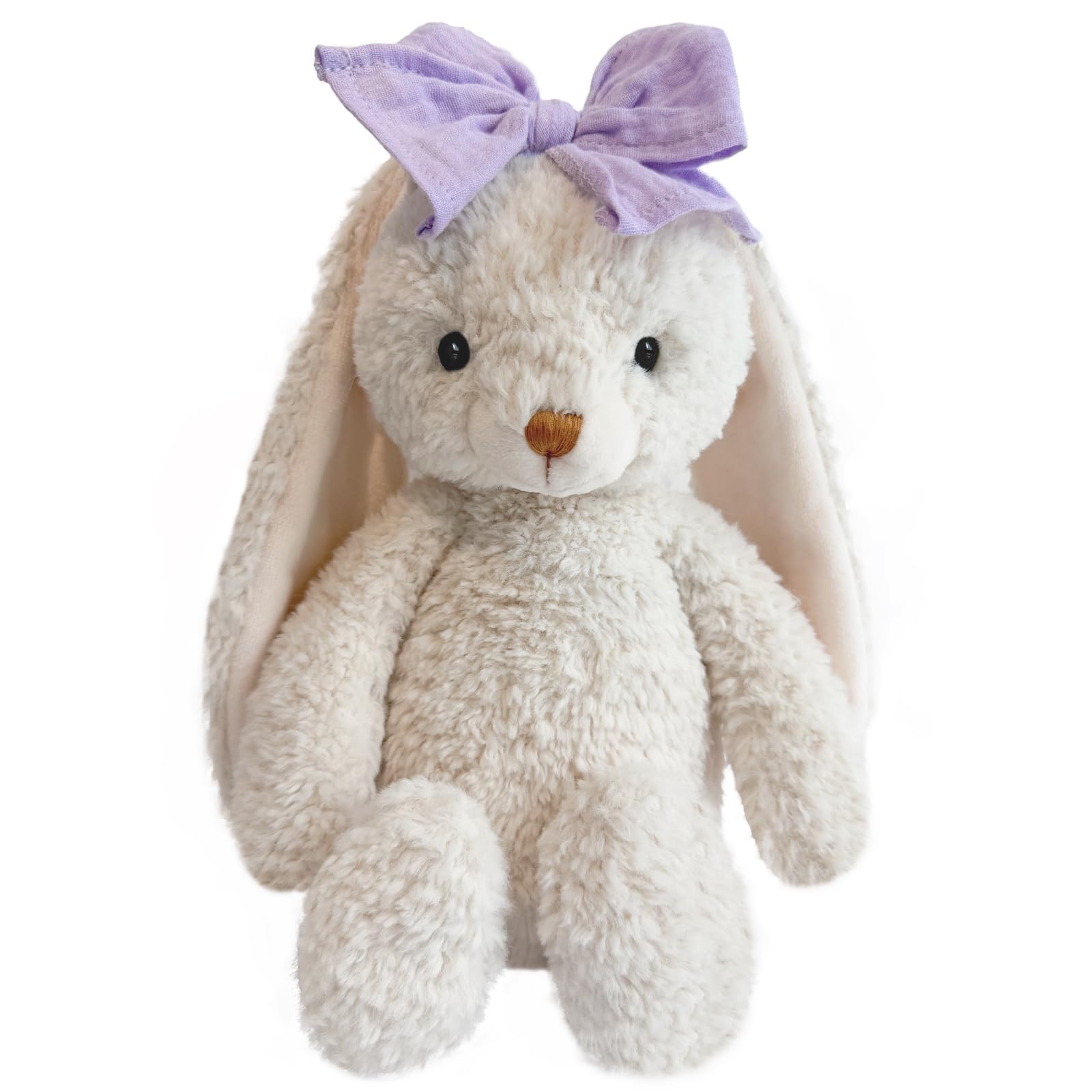 Cuddly Bunn うさぎのぬいぐるみ Amazon.com: CUDDLE CORNER Bunny Stuffed Animal Soft Rabbit Cuddly