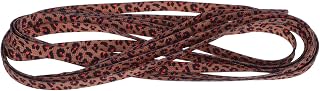 ifundom 2pares Cordones Estampado De Para Zapatillas Deportivas Cordones Planos De Moda Color Marrón De Repuesto Para Calzado Casual y Deportivo