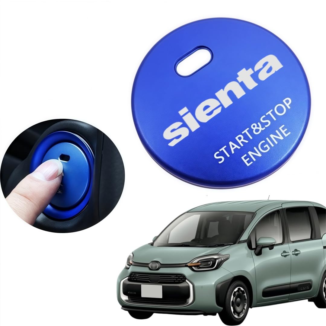 Amazon | シエンタ Sienta エンジンプッシュボタン カバー に適し車の 