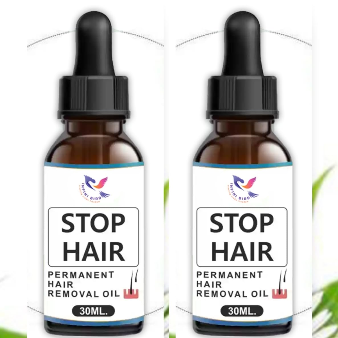 Reduction Of Unwanted Body Natural Hair Inhibitor, Face, Body, Bikini Line, Hair Removal, For Men & Women Crem oil 30 ml (pack of 2) (B0CXM8QHZ3) Amazon Price History, Amazon Price Tracker