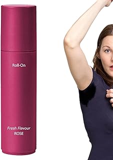 Desodorante Antitranspirante Feminino - 10ml/0.3 oz Desodorante Antitranspirante Sólido Stick - Proteção antitranspirante longa contra umidanas axilas Fovolat