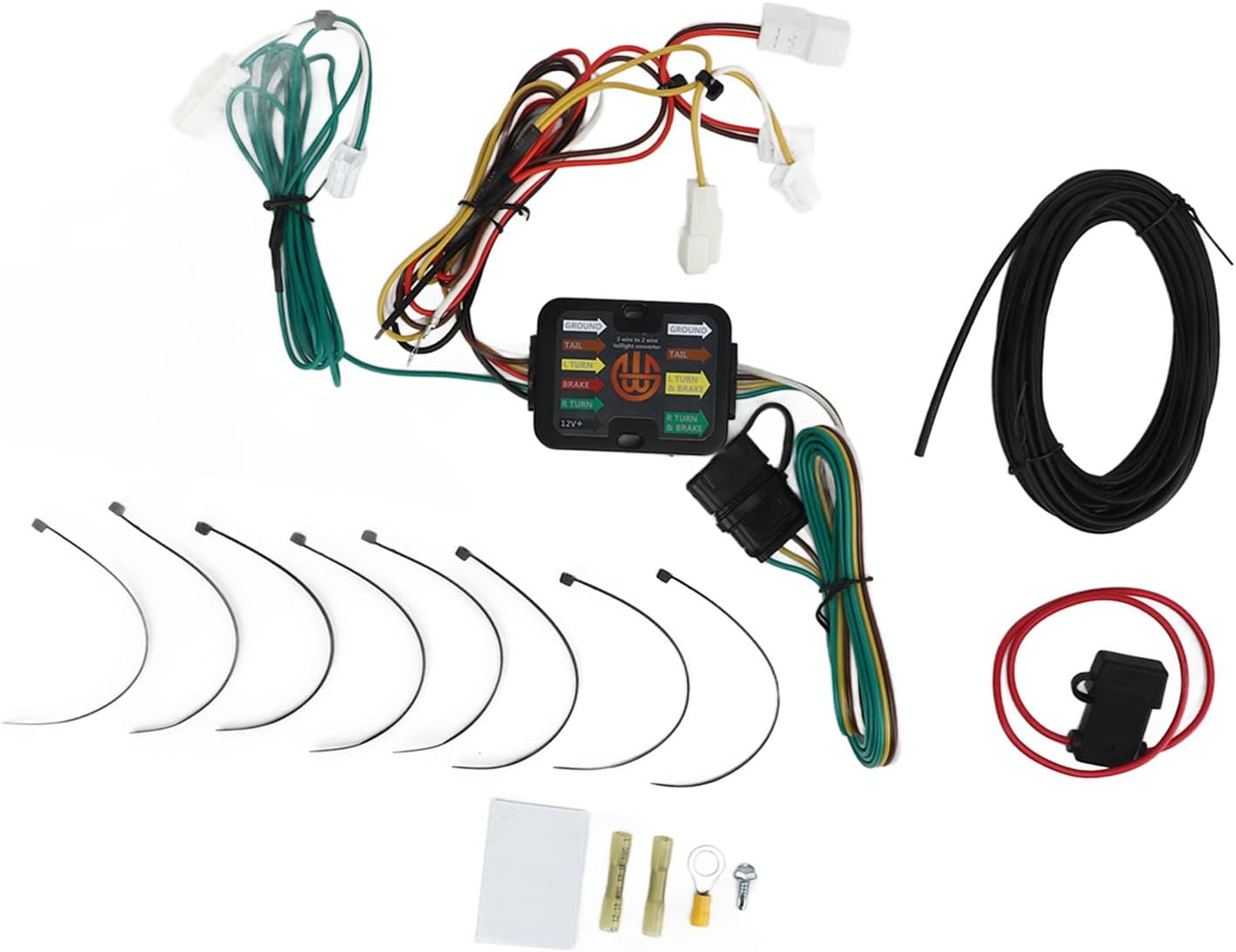 4 Pin Trailer Wiring Harness 55567 Sensitive Replacement Plug and Play Trailer Wire Harness Kit for 6 4 Dr Sedan 2004 2008 ABS Wiring Harness