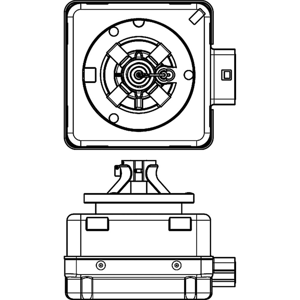 Herth+Buss 89901313 Glühlampe, D3S (Gasentladungslampe), Xenon, 42 V, 35 W