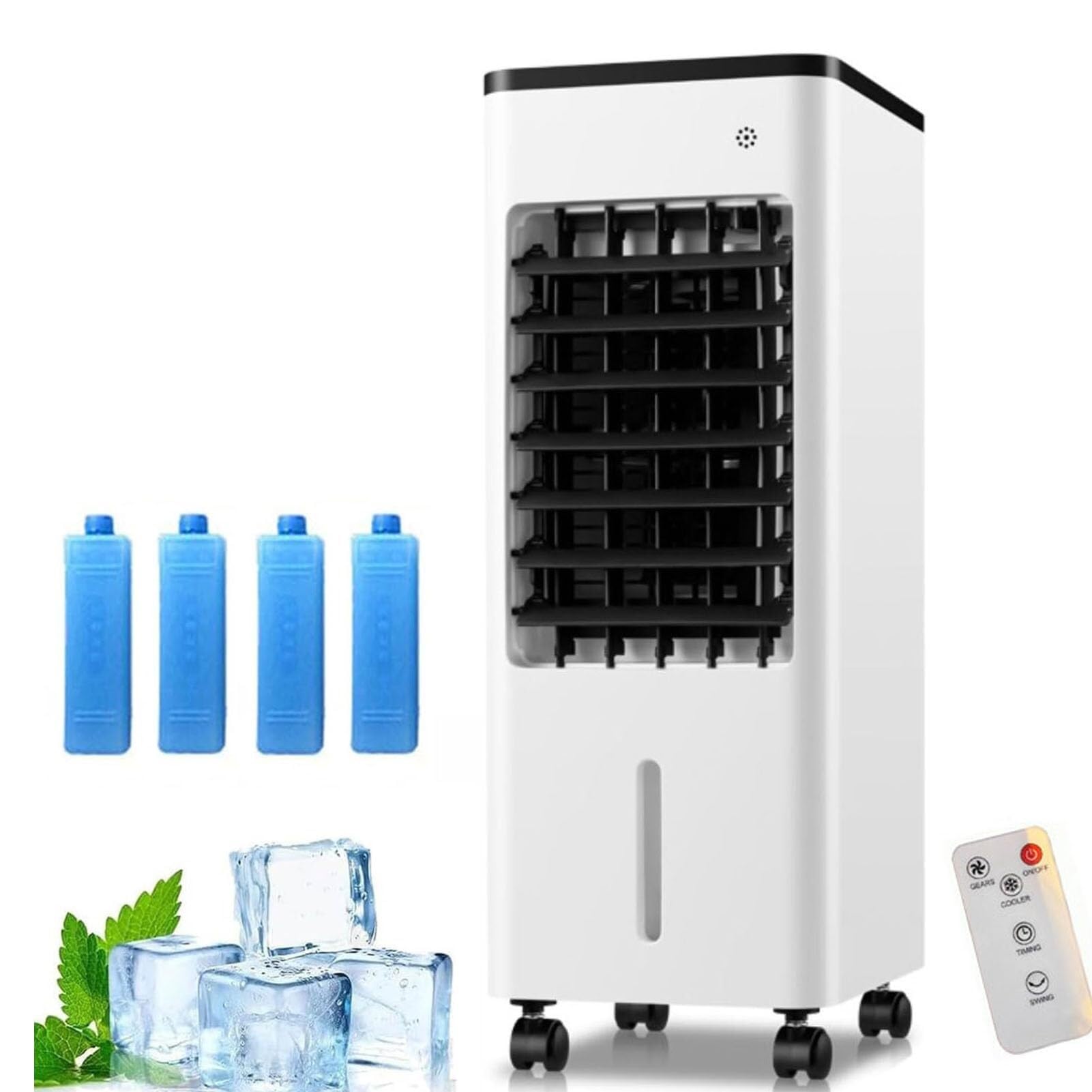 Portable Air Conditioner 50W, Air Cooler, Compact Fan