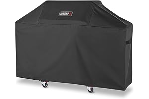 Weber Genesis 300 Series Premium Grill Cover: Shield Your Grill from the Elements