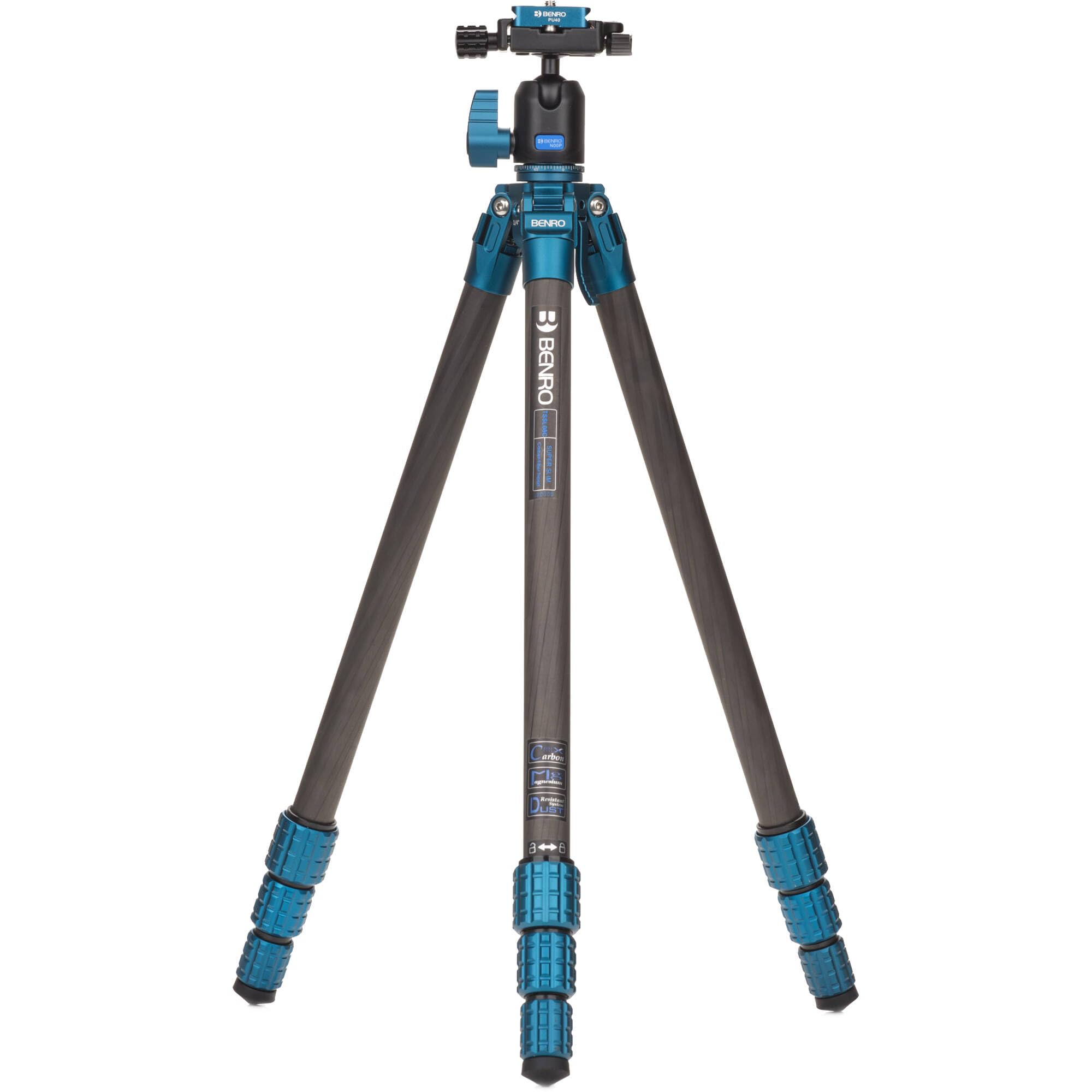 Benro SuperSlim Carbon Fibre Tripod Kit with N00P Ballhead