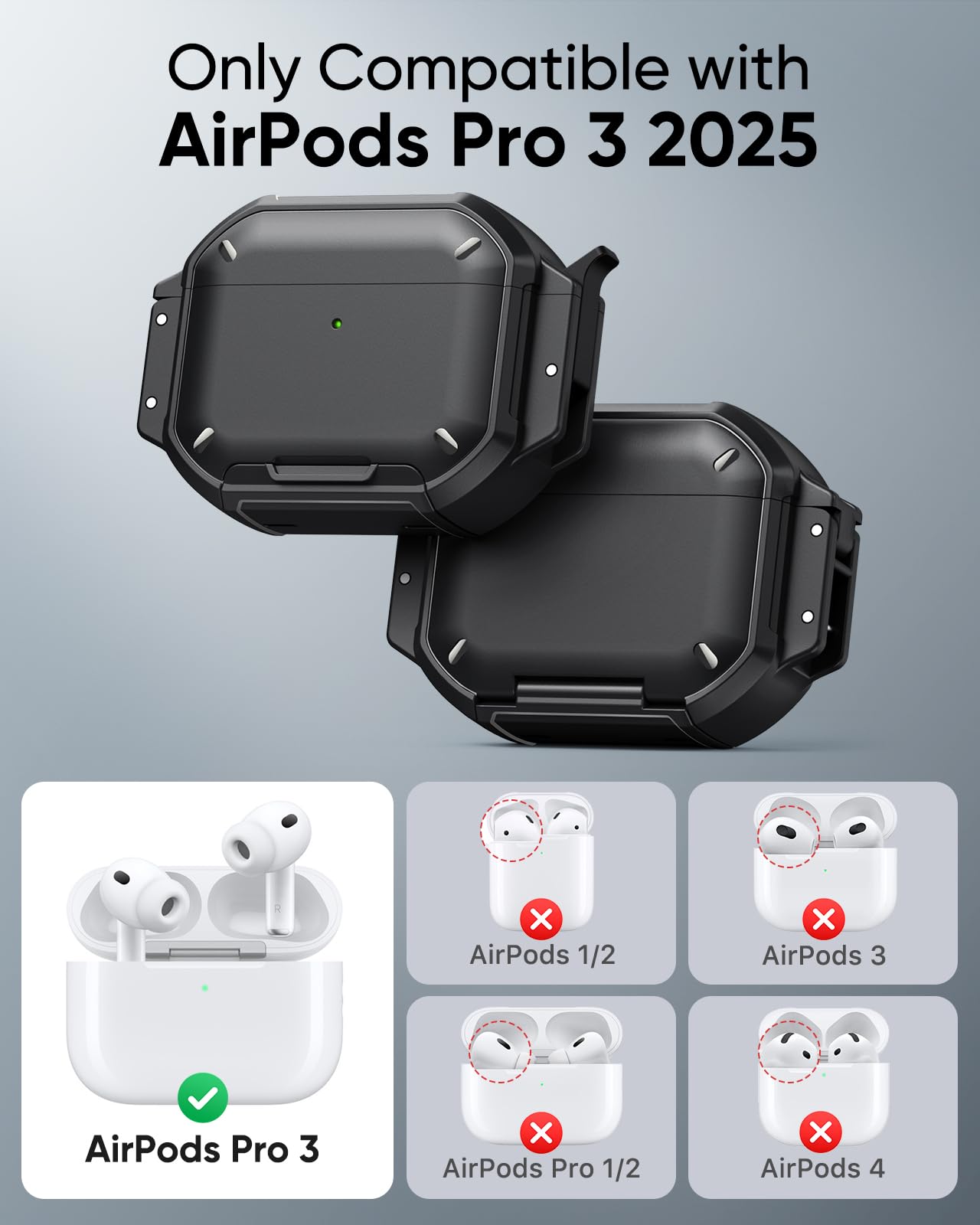 K*m様 AirPods pro 3 エアポッツプロ Amazon.com: Apple AirPods Pro 3 Wireless Earbuds, Active Noise