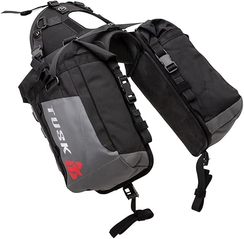 Miniatura 5 de Tusk Excursion Rackless Equipaje Sistema Base Estándar Escudo Térmico Negro/Gris