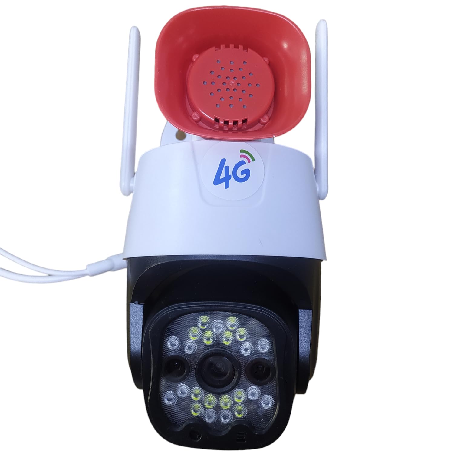 FAVONE 4G 3MP Security Camera Outdoor/Home with 2.5-Inch High-Decibel Speaker, 360 PTZ View, Motion Detection 2-Way Audio/Siren, Color Night Vision (4G SIM)-image-40
