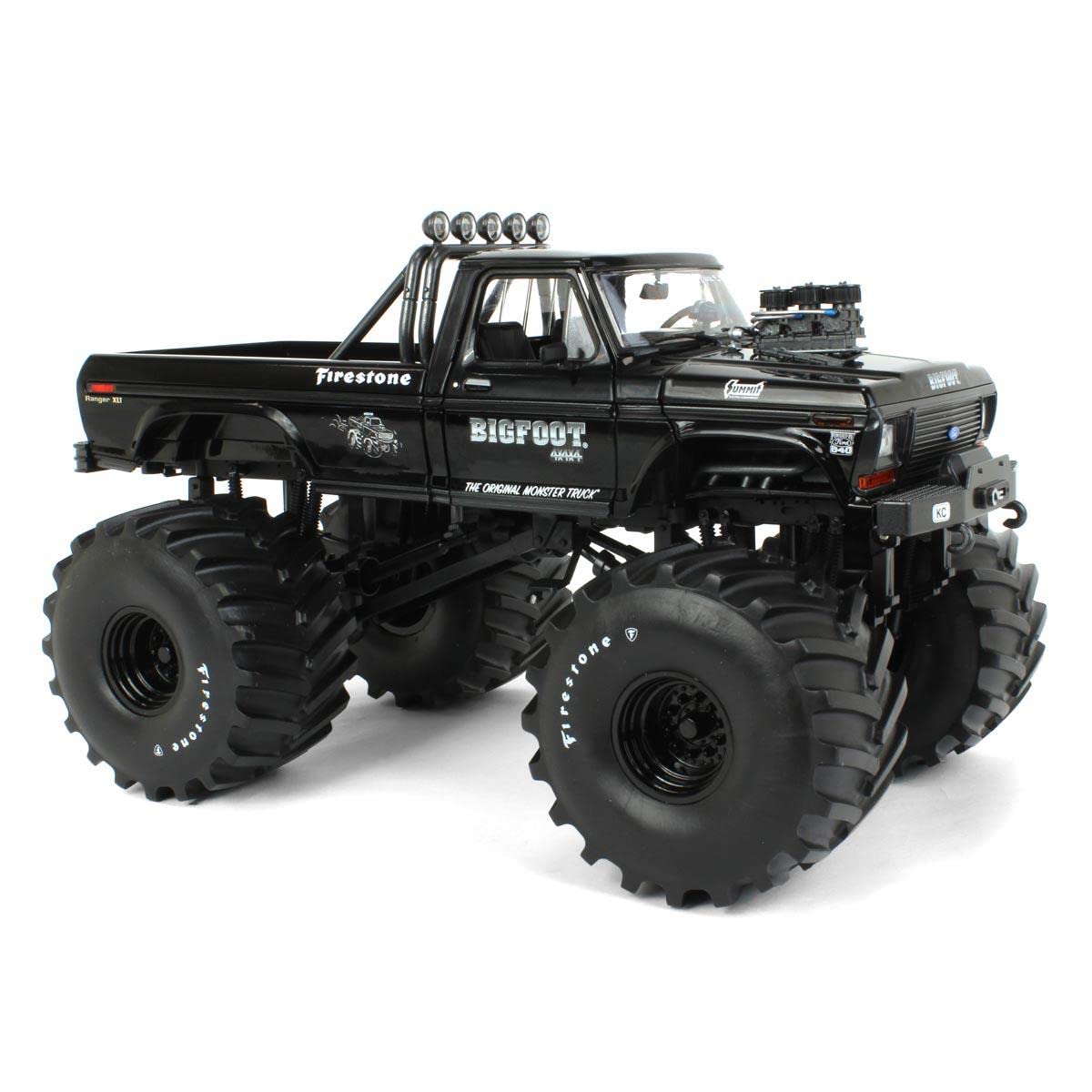 Amazon.com: Greenlight 1/18 1974 Ford F-250 Ranger XLT Monster