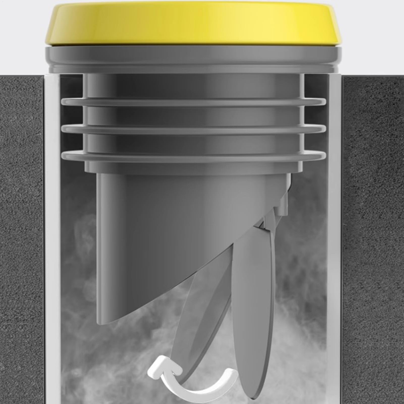 Cubierta De La Brida Del Inodoro,Válvula De Repuesto Engrosada Resistente Al Agua - Anillo De Sellado Para La Brida Del Inodoro - Para Reparación Y Mantenimiento De Baño Hogar Cocina Interior