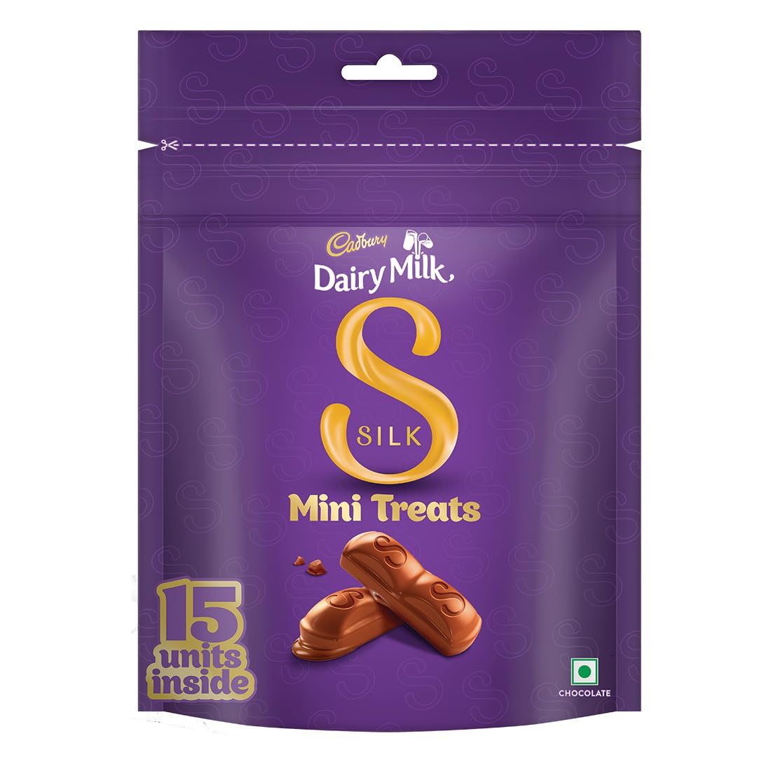 Cadbury Dairy Milk Silk Mini Treats Chocolate Bar, 135 g