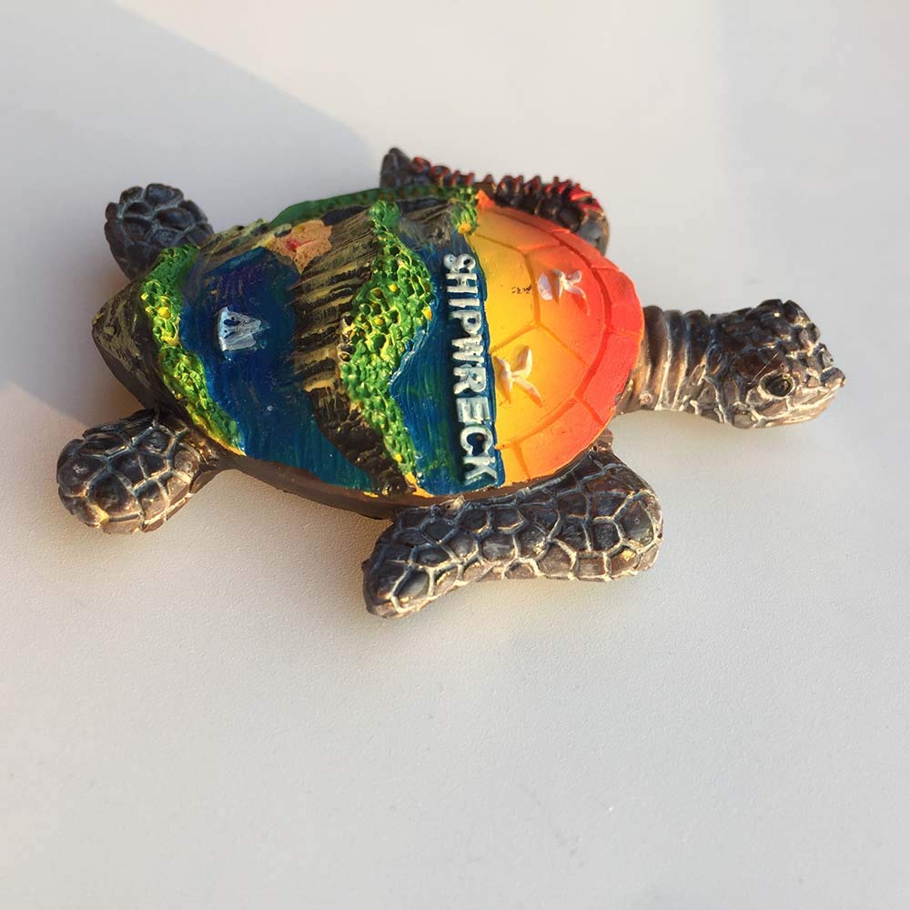 Griekenland Koelkast Magneet Reizen Souvenir Zeeschildpad
