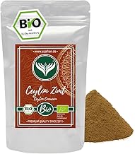 Azafran Organic Ceylon Cinnamon Ground Cinnamon Powder with Low Coumarin, Original from Sri Lanka, 250 g
