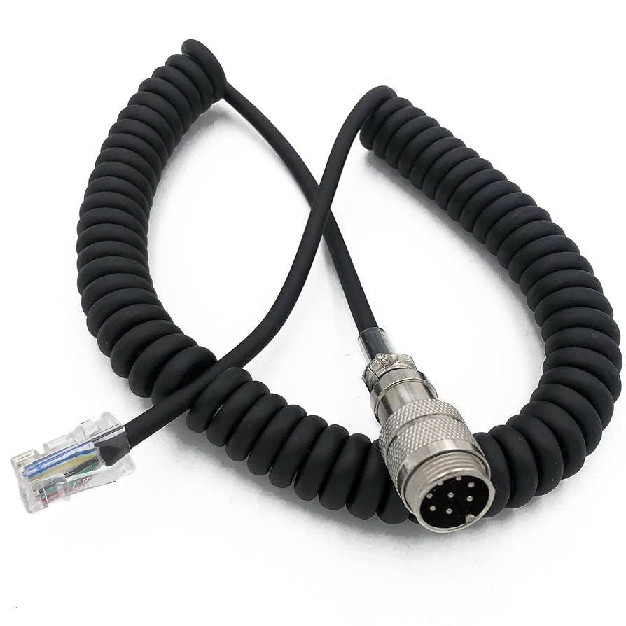 Amazon | Yaesu用 FT-900 FT897D FT991 FT891用のRJ45マイク