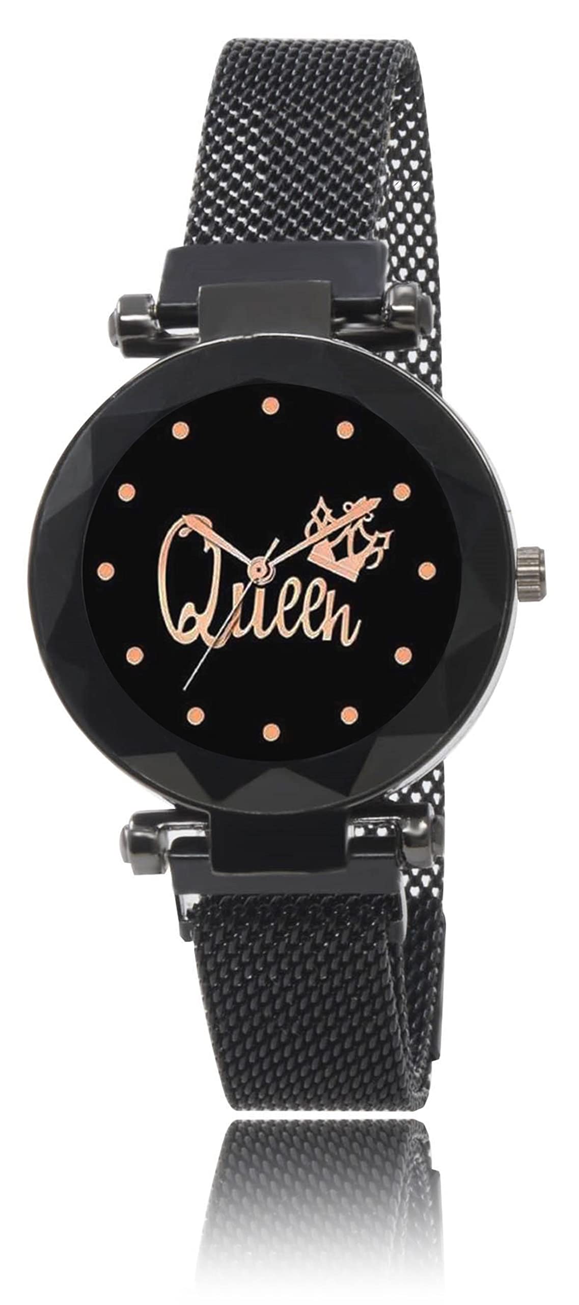 Lito Magnet Analog Watch for Women & Girls BL-1 (B09SHB98BF) Amazon Price History, Amazon Price Tracker