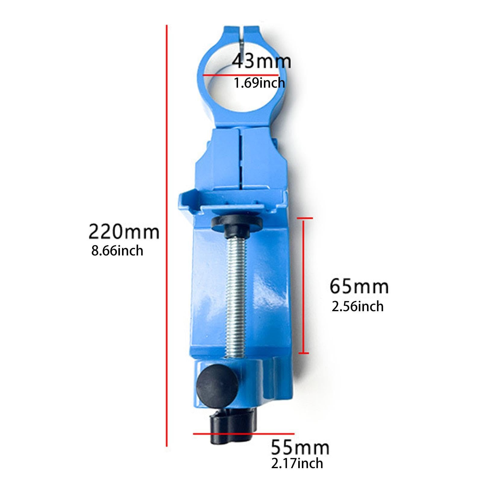 MYCENSE Electric Grinder Drill Holder Hand Drill Fixing Bracket Power Tool Holder for Woodworking