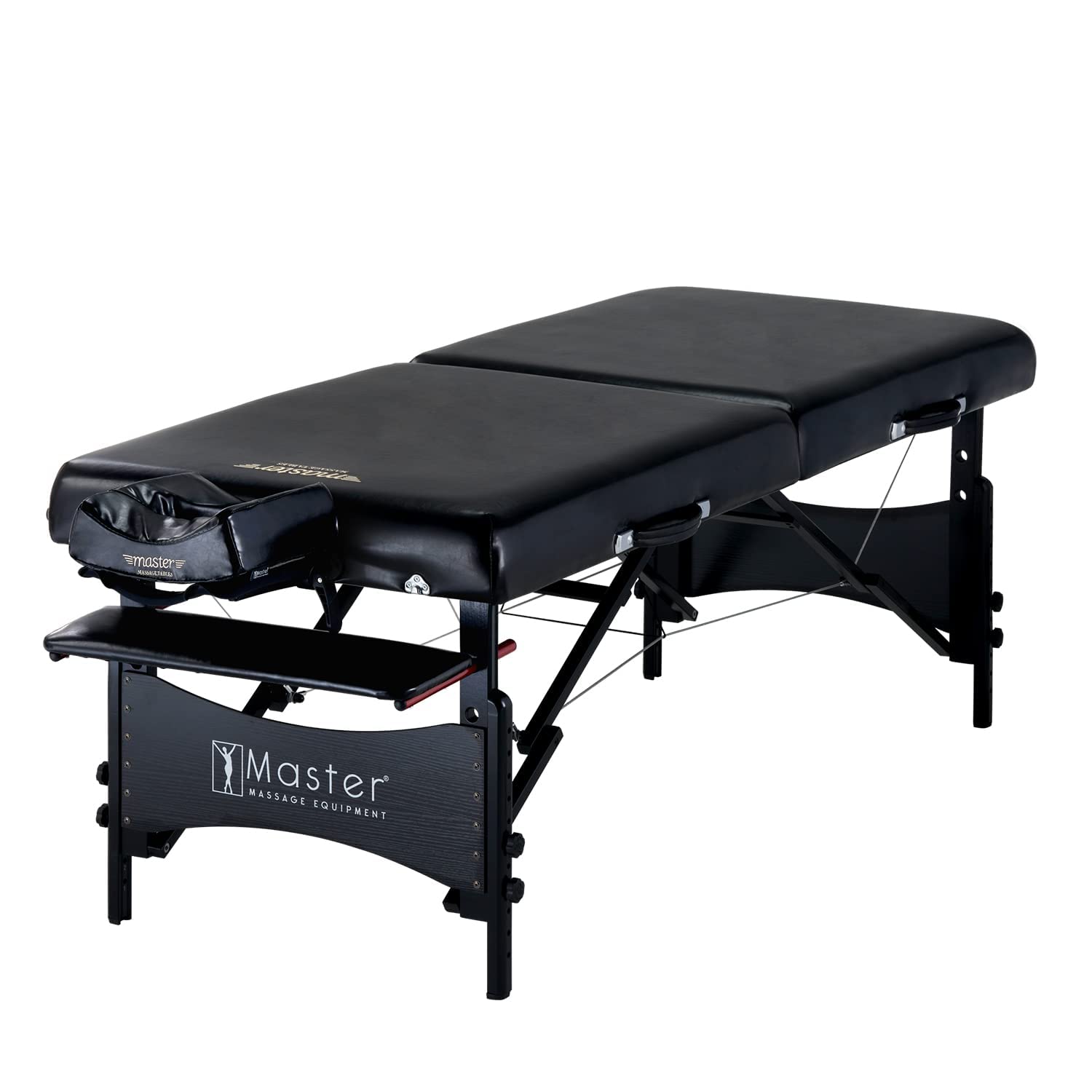 Master Massage Galaxy Mobil Massageliege Kosmetikliege Therapiebett Klappbar Holz Massagebank 76cm