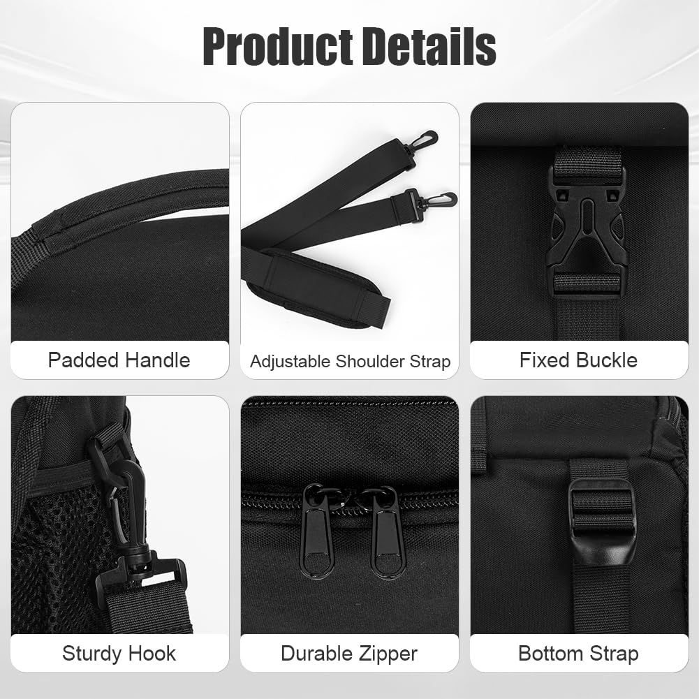 Sac pour Appareil Photo Bandoulière, Camera Bag DSLR, Sac à Dos pour Appareil Photo Crossbody Sling Compact Compatible avec Canon Nikon Sony SLR/DSLR Appareils Reflex/Hybride