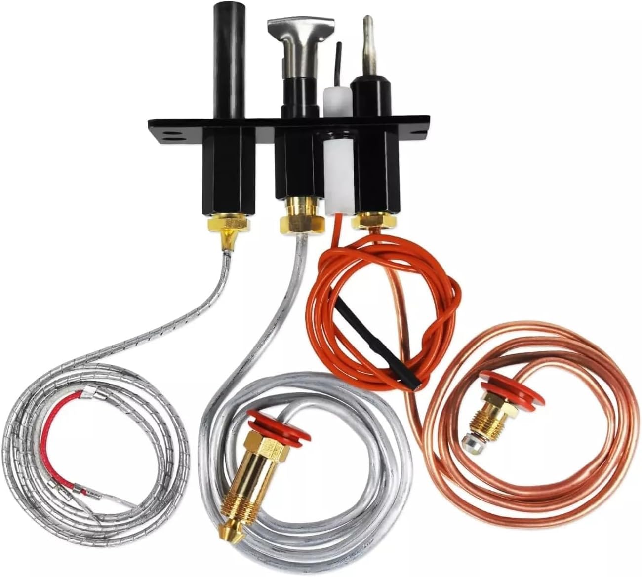 Pièces de cheminées Quadrafire et kit pilote gaz naturel Heat N Glo 485-510 A