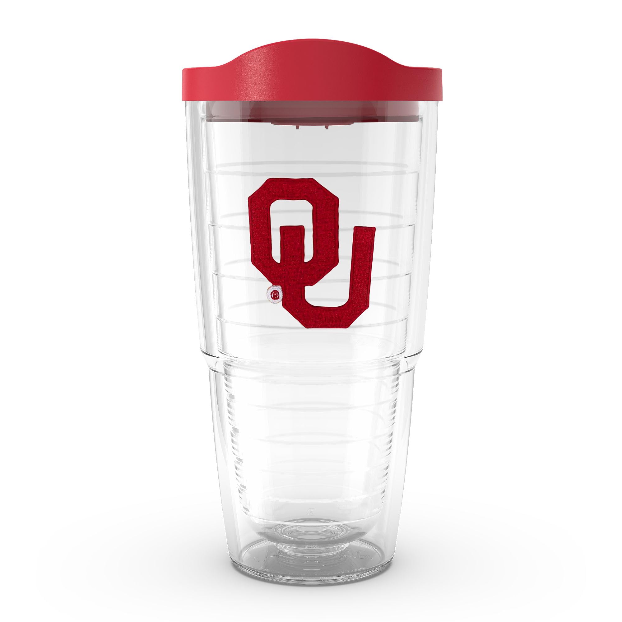 Gobelet de voyage Oklahoma Sooners Tervis isotherme de 710 ml pour boissons chaudes et froides