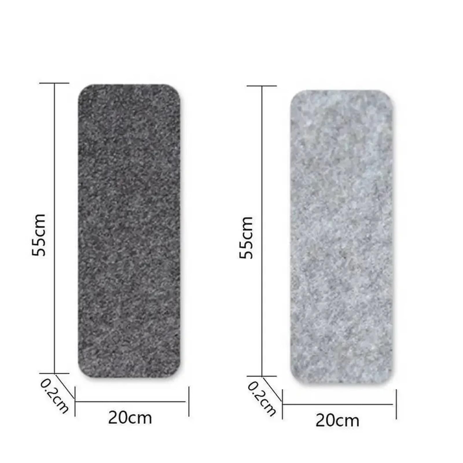 Tapis de Sol Auto-adhésif, 14 pièces, Tapis Marche d'escalier
