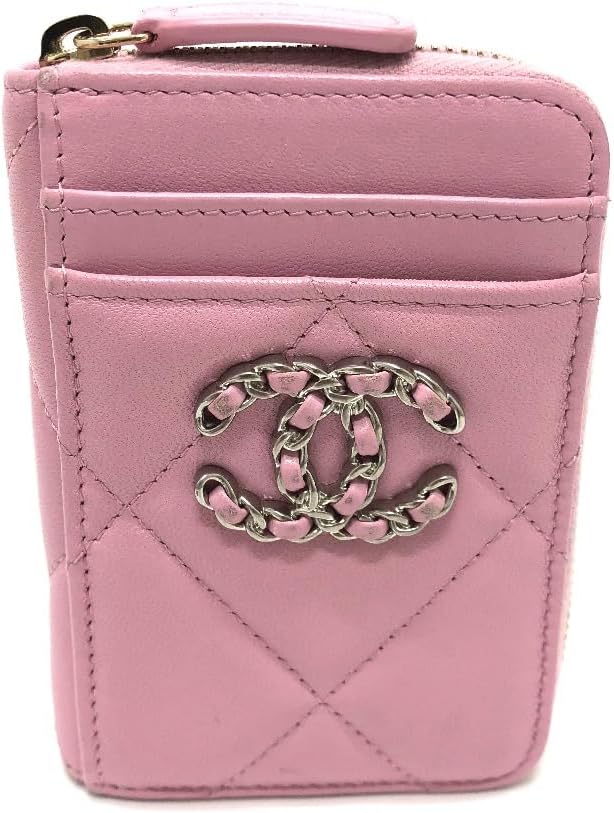 シャネル クラシック フラップ カードケース ピンクCHANEL フラップ
