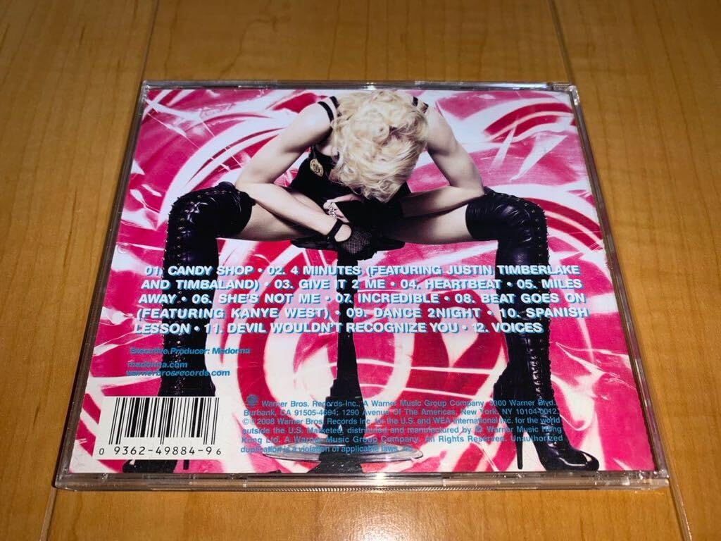 Madonna HARD CANDY 輸入盤CD Amazon.co.jp: 【込み】Madonna/マドンナ/Hard Candy/ハード