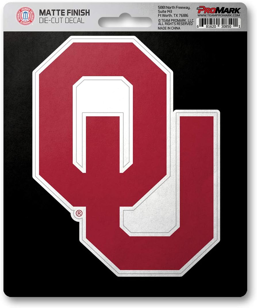 FANMATS NCAA Unisex-Adult Matte Decal NCAA