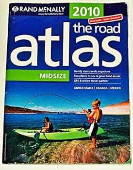 Paperback Rand McNally 2010 The Road Atlas Midsize (Rand Mcnally Road Atlas Mid Size) Book