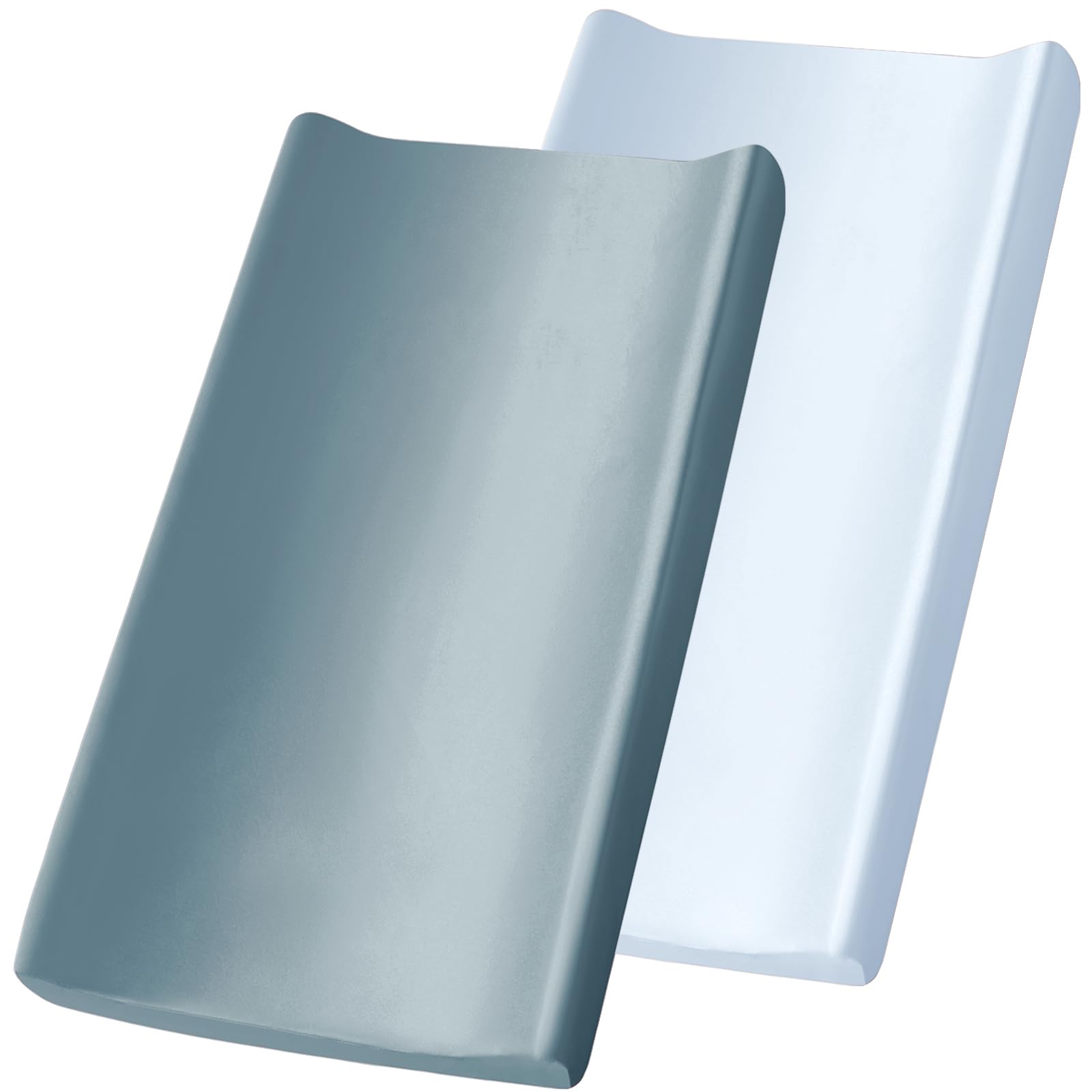 SiinvdaBZX 2 Pack Changing Pad Cover - changing table pads and covers | Mubboo