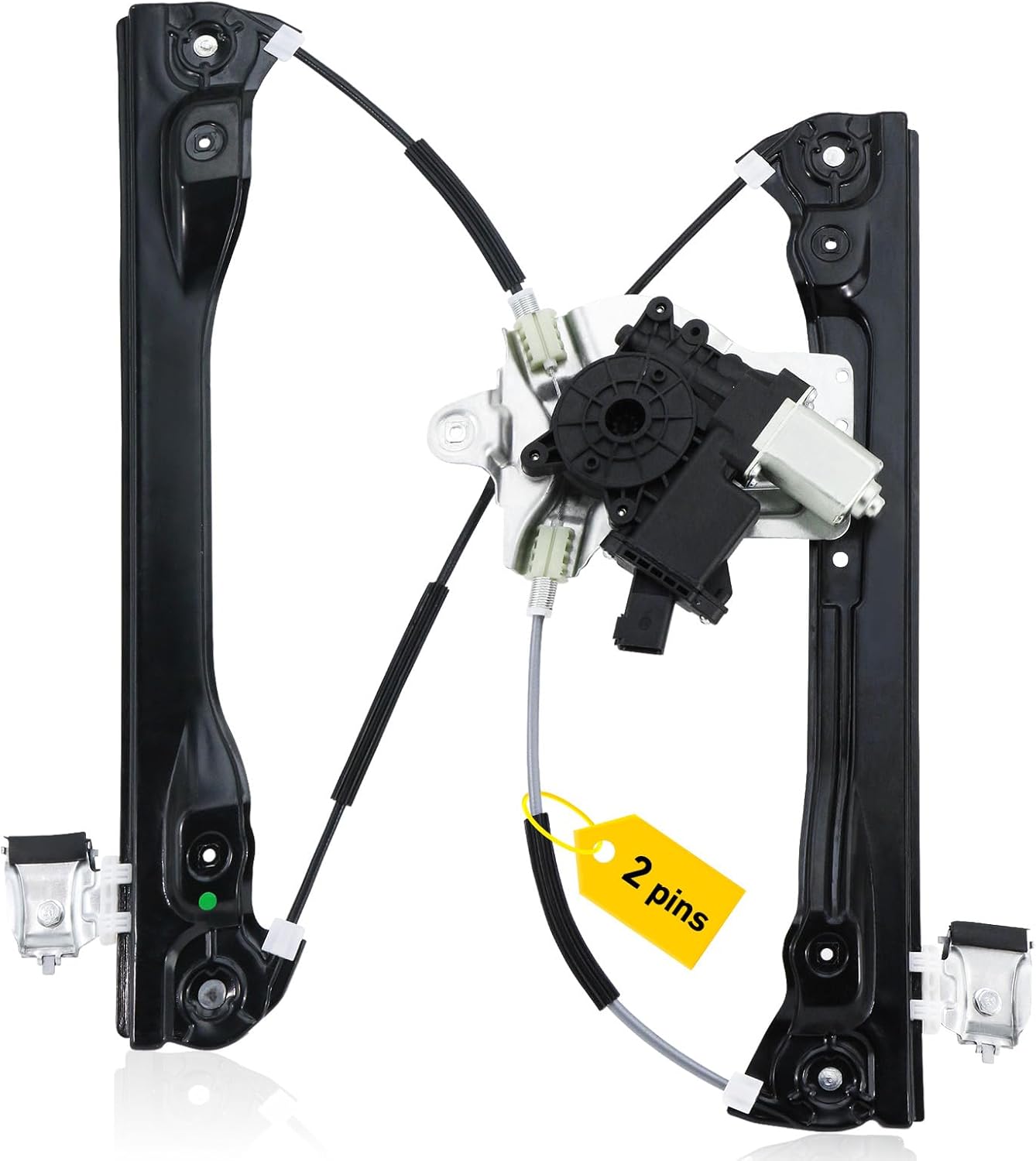 748-974 Front Driver Side Window Regulator Replacement for Chevy Cruze 2010 2011 2012 2013 2014 2015 Chevrole Cruze Limited 2016 Window Regulator and Motor Assembly 7-pin 95174196