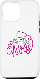 iPhone 15 Plus ENT Nursing Department RN Cute Ear, Nose, and Throat Nurse Case