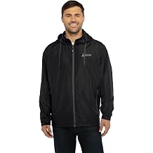 Vantage Apparel Men's Us Air Space Force Premium Lightweight Packable Hooded Wind Jacket Pullover Sweater