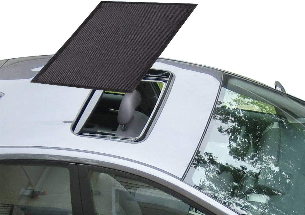 Magnetic Sunroof Sunshade Mesh Screen for Car Camping Essentials,UV Protection Screen for Moonroof & Side Windows,Quick Install,Breathable Roof Cover Fits SUV, Truck Van Sleeping Overnight