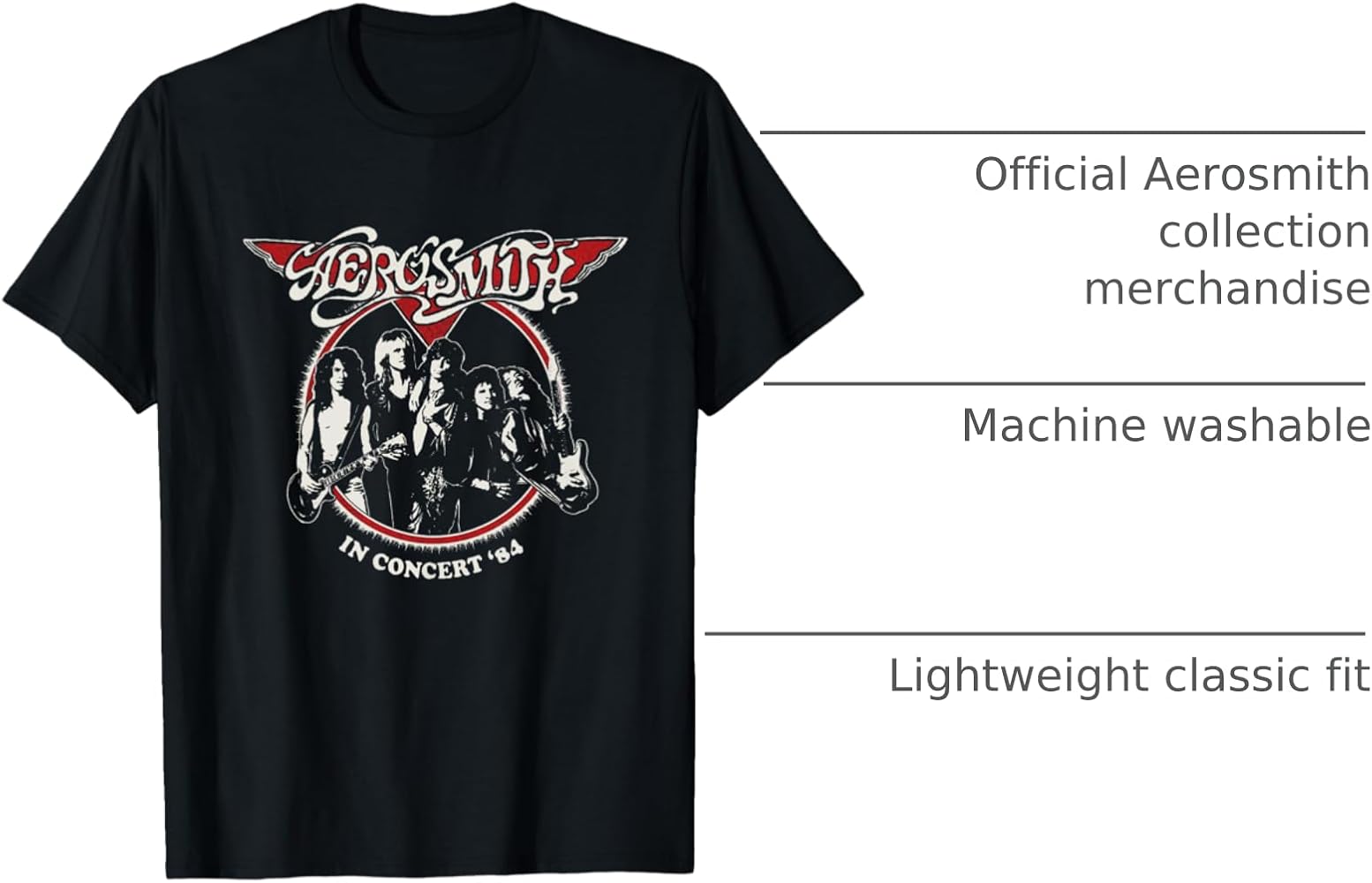 Amazon.com: Aerosmith Amazon Exclusive - Back in The Saddle 1984