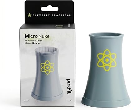 Pundit Micro Nuke, Microwave Steam Cleaner and Deodorizer For Inside