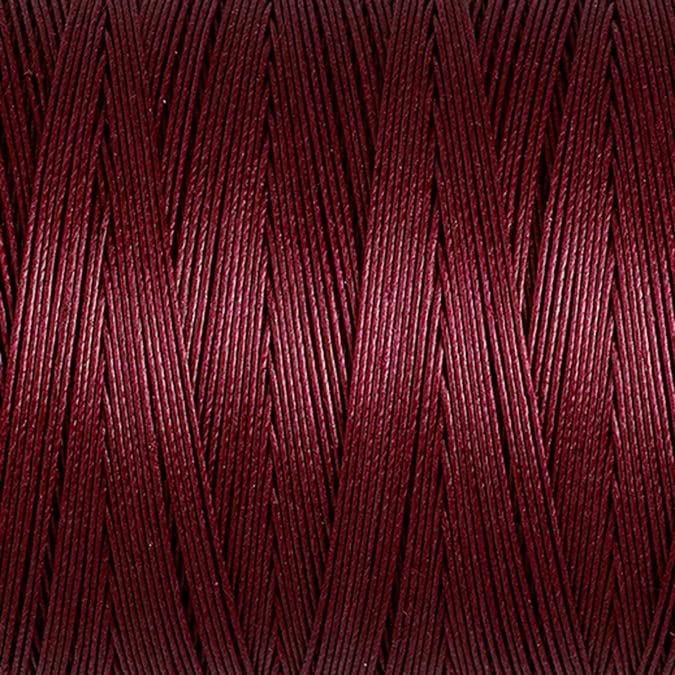 Gutermann Quilting Thread 220 Yards-Wine miniatura 2