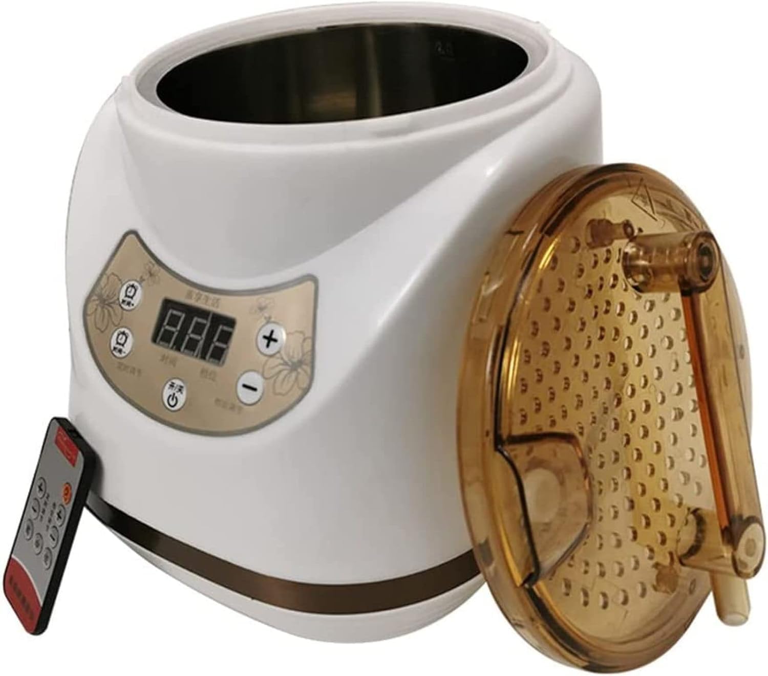 Vaporizador de sauna, generador de vapor portátil de 2000 W con control remoto para uso doméstico y centros de bienestar