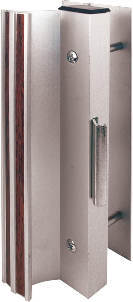 Prime-Line C 1162 Sliding Door Handle Set, Aluminum Finish International (Single Pack)