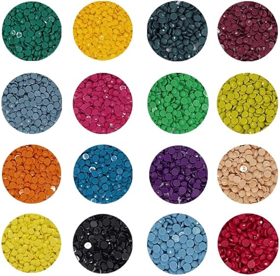LAPINS Diamond Painting Replacement Beads Round/Square