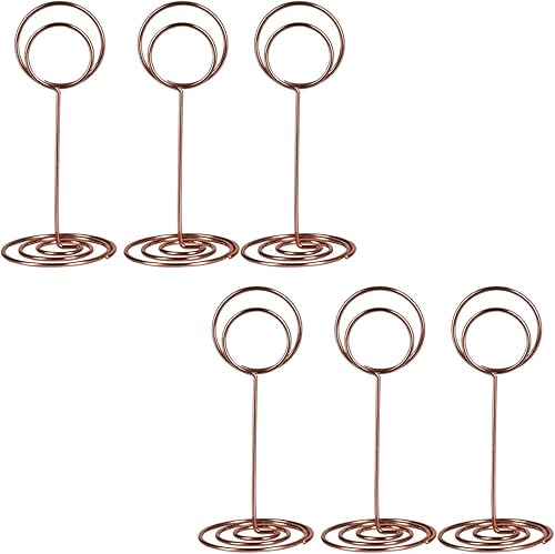 Soporte para números de mesa, soporte simple para tarjetas de mesa, delicado soporte para tarjetas de nombre, soporte reutilizable para notas de disponible en Yaxa Peru